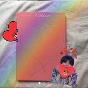 #BTS #MAPOFTHESOUL #PERSONA album Version 2